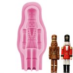 Nutcracker Soldier Silicone Mold