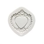 Heart Frame Silicone Mold