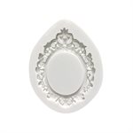 Oval Frame Silicone Mold