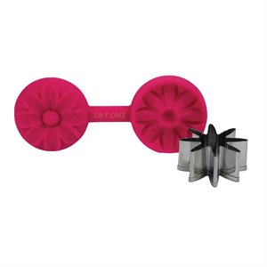 Daisy Flower Fondant Cutter and Veiner Sets