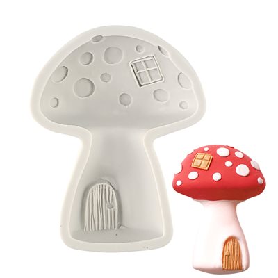 Large Mushroom Silicone Mold