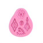 Lace Jewelry Silicone Mold