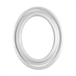 Oval Frame Silicone Fondant Mold