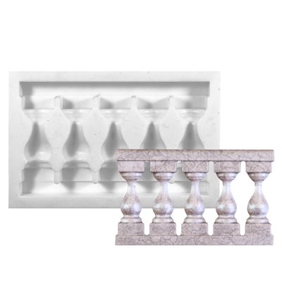 Banister Silicone Fondant Mold