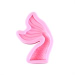 Wavy Mermaid Tail Silicone Mold