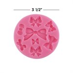 Assorted Bows Silicone Mold