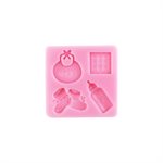 Baby Items Silicone Mold