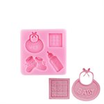 Baby Items Silicone Mold