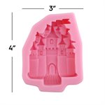 Medieval Castle Silicone Mold