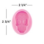 Dia De Los Muertos Skull Silicone Mold