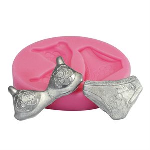 Bikini Silicone Fondant Mold