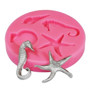 Seaside Silicone Fondant Mold