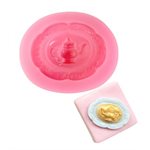 Laced Teapot Silicone Mold - Mini size