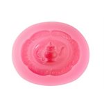 Laced Teapot Silicone Mold - Mini size