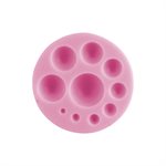 Round Pearl Silicone Mold