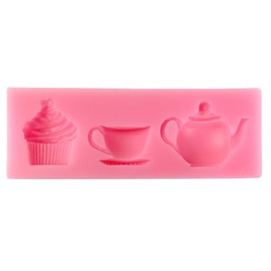 Tea Silicone Mold - Mini size