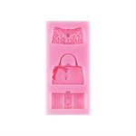 Purse & Clutch Silicone Mold