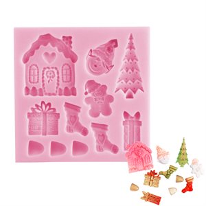 Gingerbread House Silicone Mold