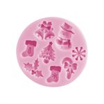 Christmas Assortment Silicone Mold