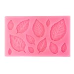 Leaves Silicone Mold-12 Cavity