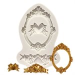 Oval Frame & Trim Silicone Mold