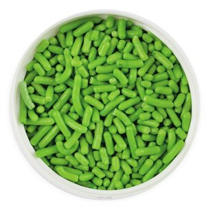 Lime Green Jimmies Sprinkles 