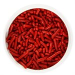 Red Jimmies Sprinkles