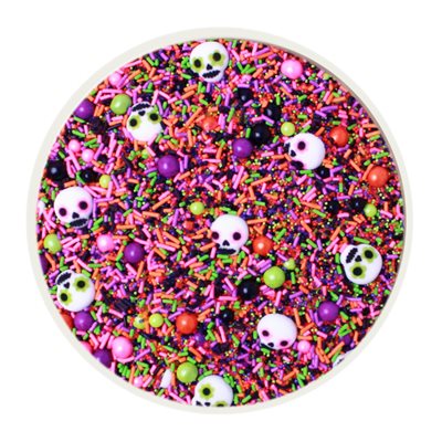 Dia De Los Muertos Sprinkle Mix 4 Oz