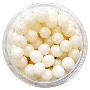 Pearlized Ivory Sugar Pearls 6mm