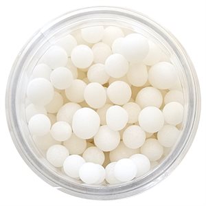 White Sugar Pearls 6mm