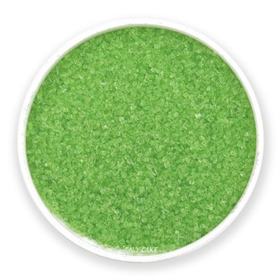 Lime Green Sanding Sugar