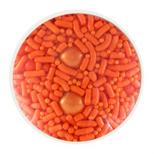 Orange Crush Sprinkle Mix 2.2 oz.