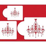 Chandelier Stencil Set