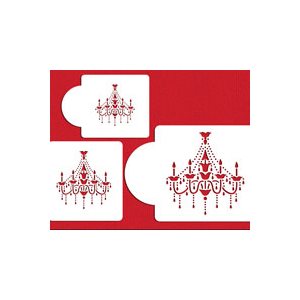 Chandelier Stencil Set