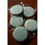 Small Jeweled Snowflakes Stencil Set