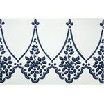 Alencon Lace Companion Stencil