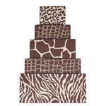 Zebra Skin Cake Stencil