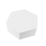 Cake Dummy Hexagon 10 x 4 Inches