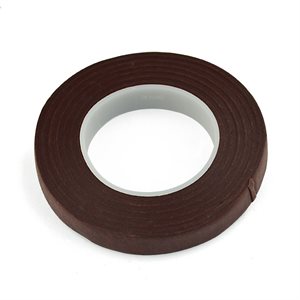 Brown Floral Tape