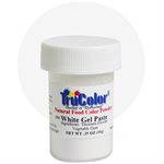 White Gel Paste Natural Food Color 10 grams