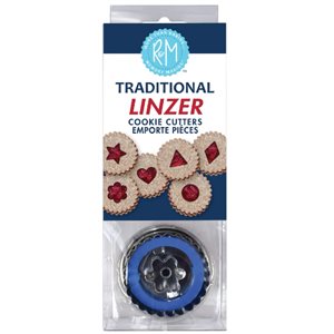 Traditional Linzer Cookie Cutter Set 6 Pcs.