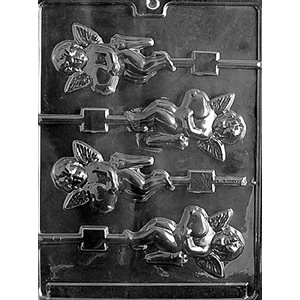 Cupid Lollipop Chocolate Candy Mold