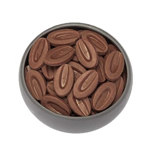 Extra Bitter 61% Cocoa Feves By Valrhona 8oz