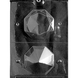 3D Diamond Chocolate Candy Mold-2 Piece