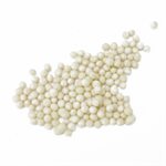 White Chocolate Pearls 4mm 