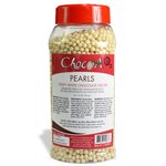 White Chocolate Pearls 4mm 