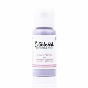 Lavender Edible Art Paint By Sweet Sticks