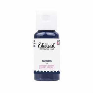 Navy Blue Edible Art Paint By Sweet Sticks