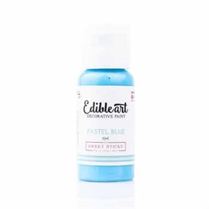 Pastel Blue Edible Art Paint By Sweet Sticks