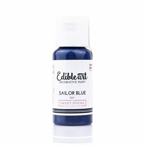 Sailor Blue Edible Art Paint By Sweet Sticks